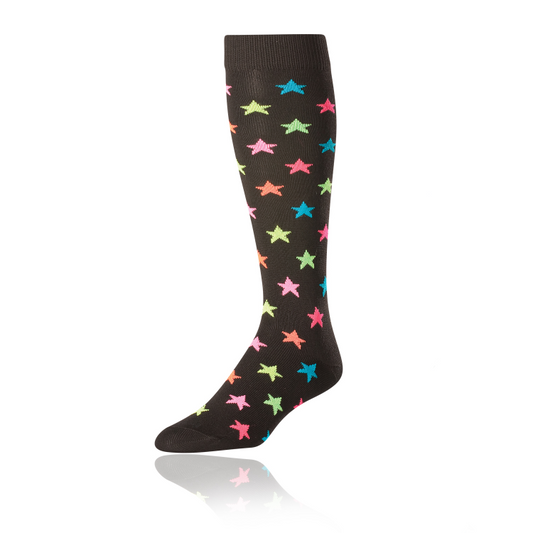 TCK Krazisox Over Calf Socks are perfect for adding artistic flair to your wardrobe. Krazisox is a sub-brand of TCK that has continuously provided designer dress socks. The socks feature odor control, double welt toes, and moisture control. You’ll feel great and turn heads anywhere you go!